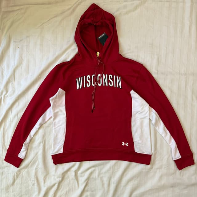 Badger State Game Day Hoodie Size M