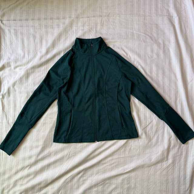 Danskin Emerald Track Jacket size (M)