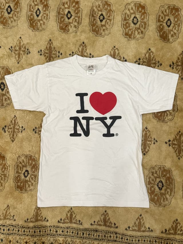I ❤ NY White T-Shirt (S)