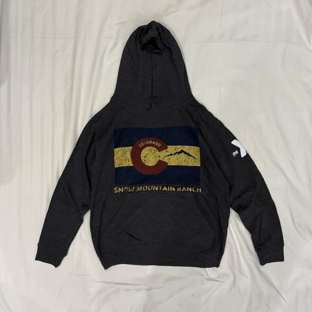 Gildan Colorado Flag Hoodie (S)