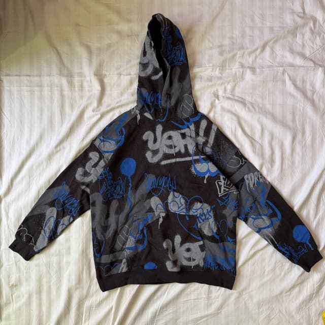 LOOSE HOODIE H&M size (S)