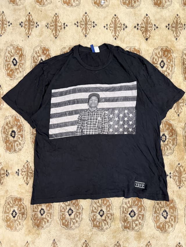 Vintage A$AP Rocky V$VP Graphic T-Shirt (XL)